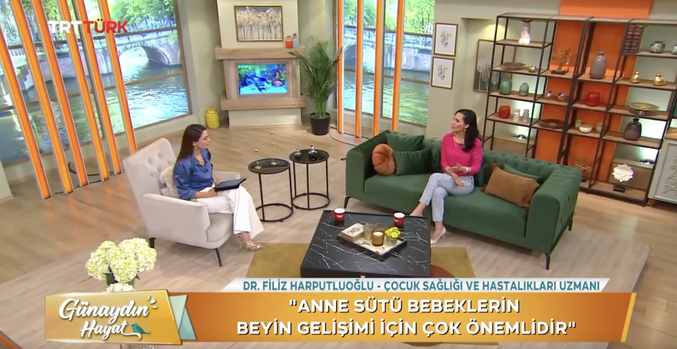 TRT Türk - Anne Sütünün Önemi 1. Kısım