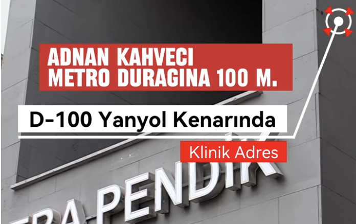 Klinik Konum- Pera Rezidans Ofis