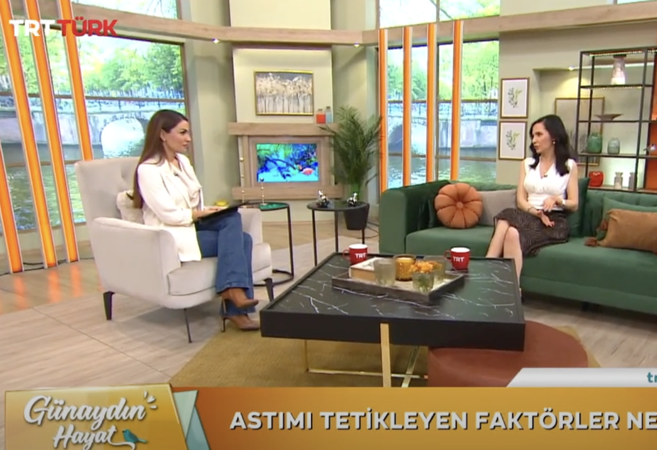 TRT Türk - Çocuklarda Astım / 1. Kısım