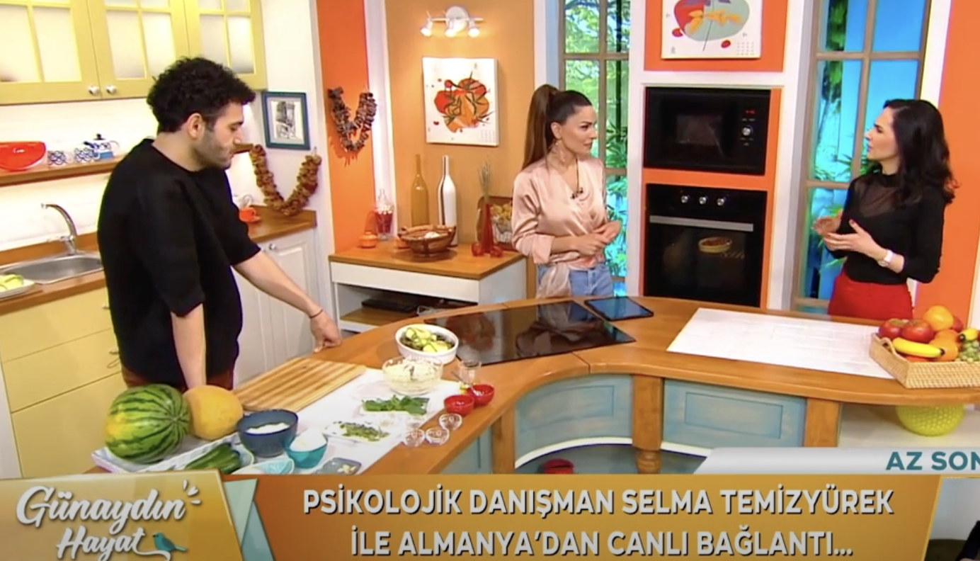 TRT Türk - Çocuklarda İştahsızlık ve Sağlıklı Tarifler / 1. Kısım